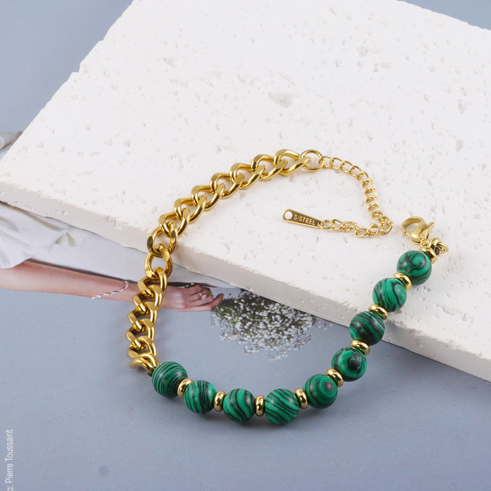 5:Malachite - Bracelet