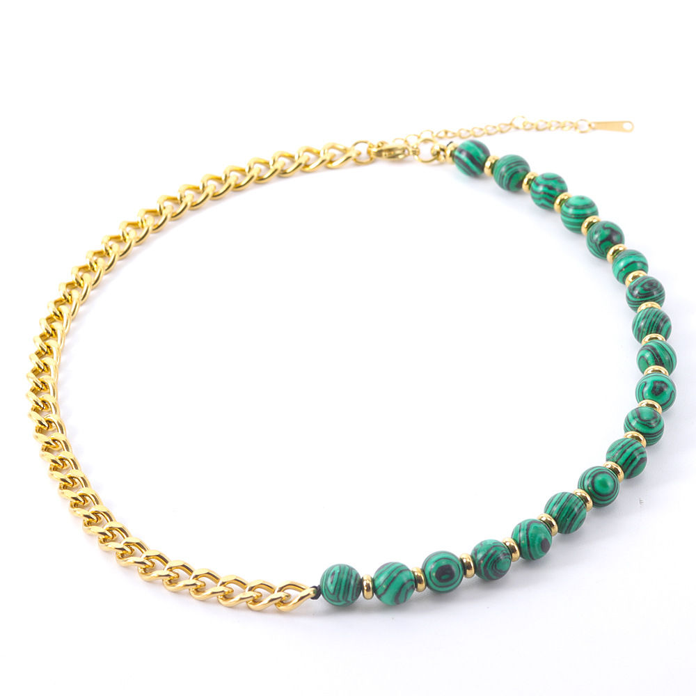 Malachite - Necklace