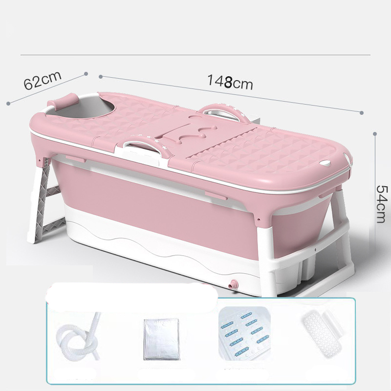 Pink 1.48 with cover   massage   temperature sensing