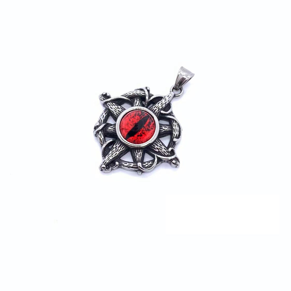 Red-eye single pendant ( excluding chain )