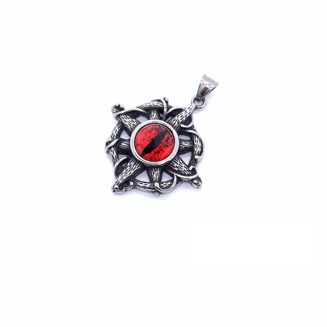 2:Red-eye single pendant ( excluding chain )