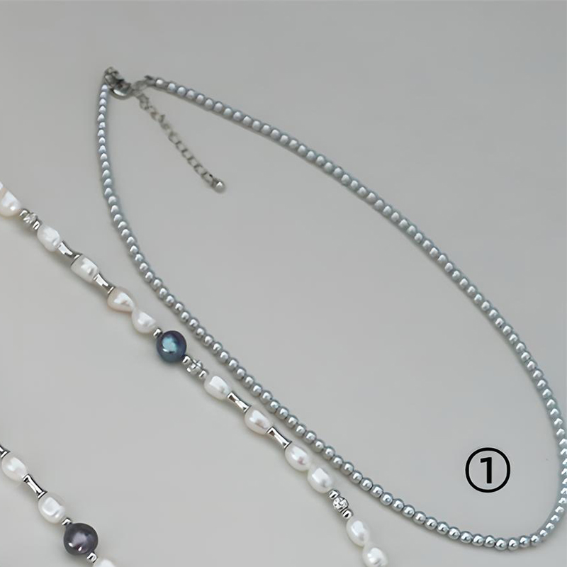 1:1necklace 41cm with 6cm extender chain