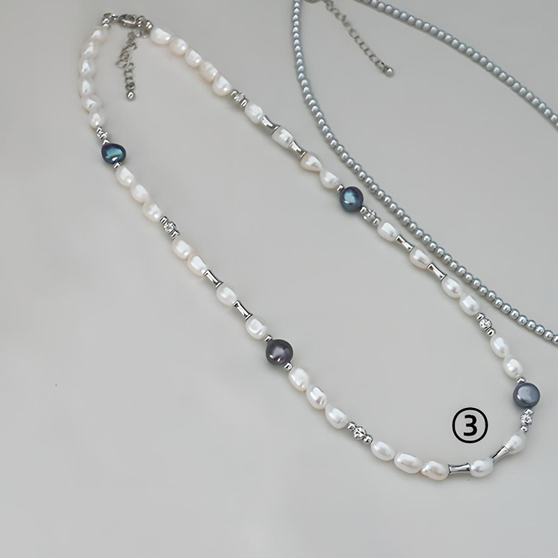 3:3 necklace 42.5cm with 5.5cm extender chain