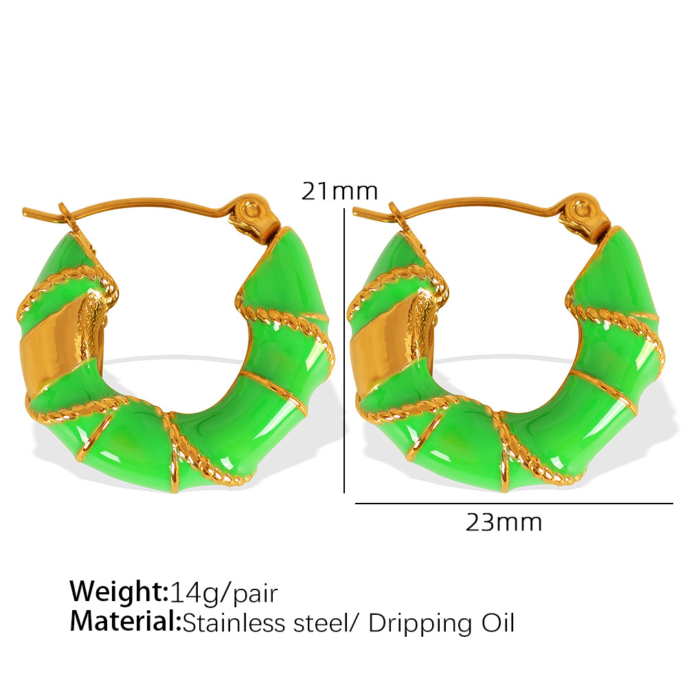 4:Green drop oil