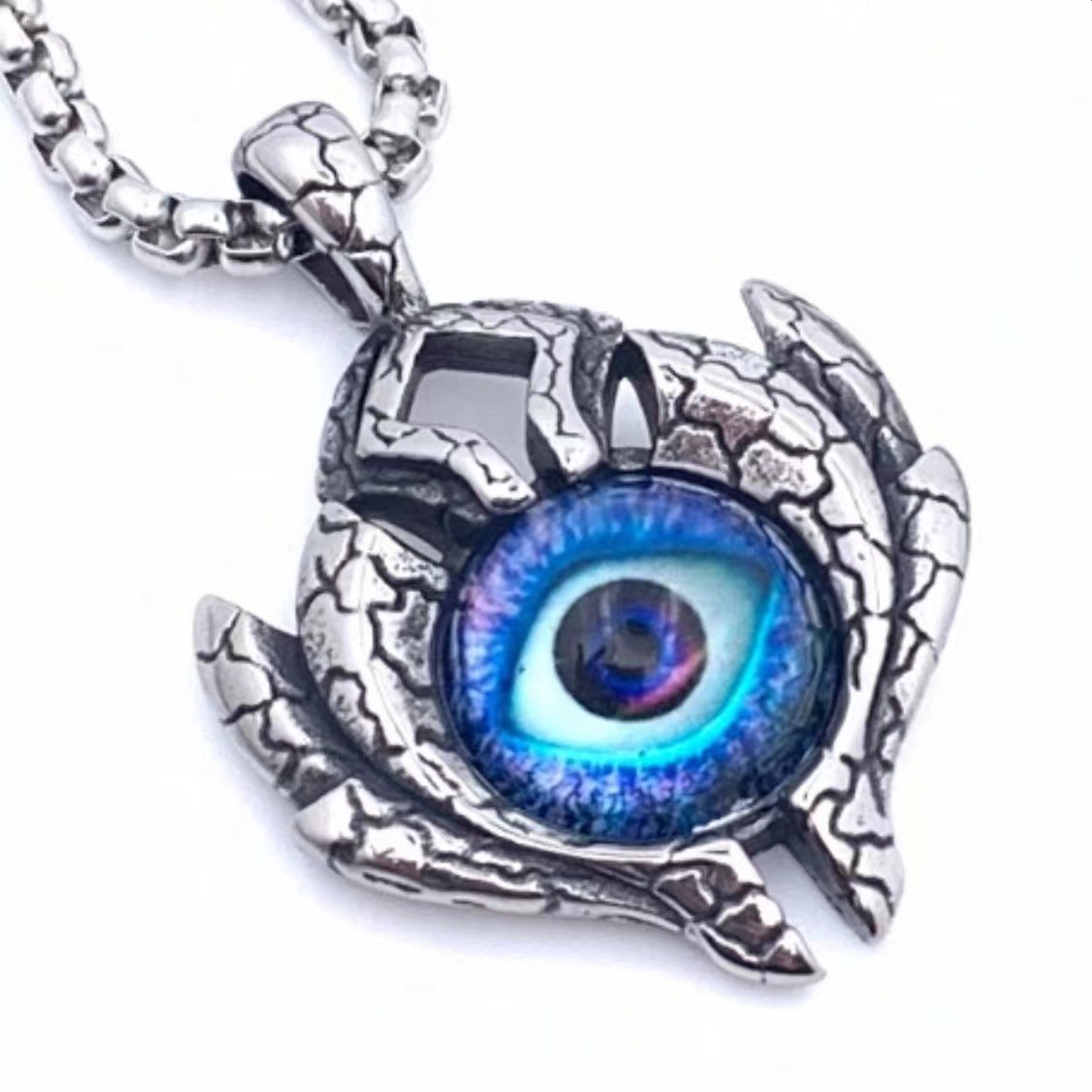 1:Blue-eye pendant ( excluding chain )