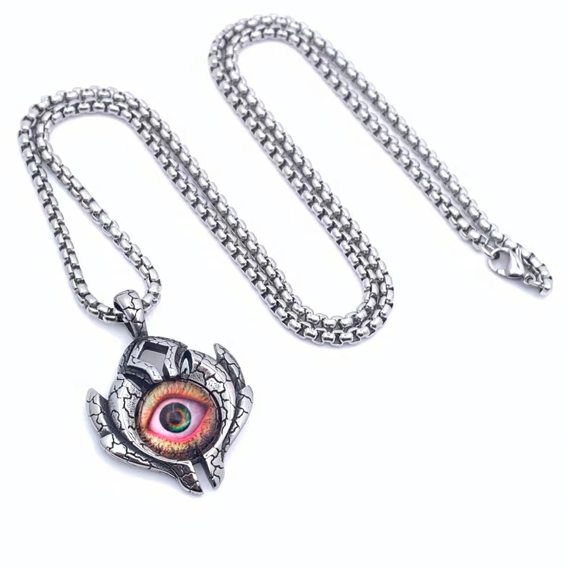 Red-eye pendant with 60CM chain