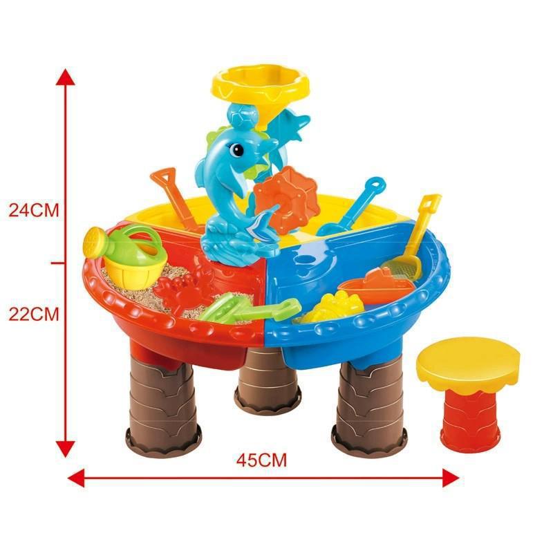 27 Round elephant hourglass sand table