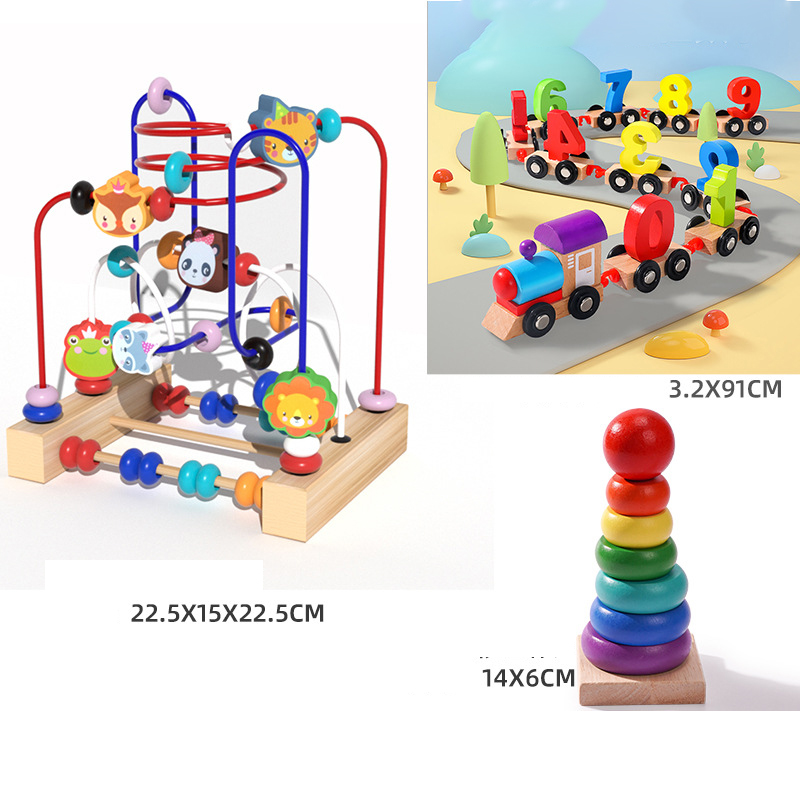 Bead  11 train   Rainbow Tower