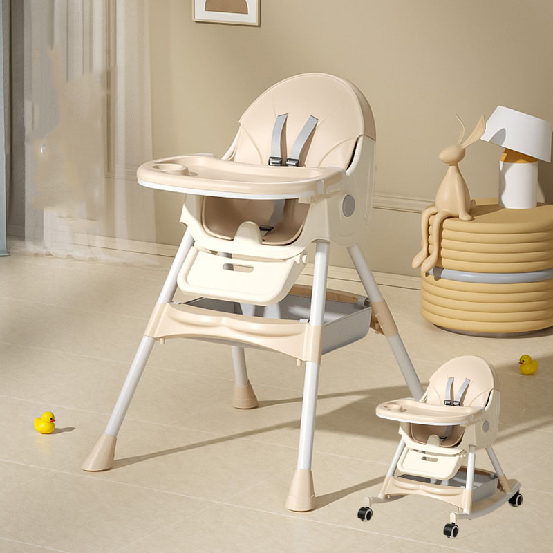 Beige (standard) Ten rocking horse 100,000 wheels