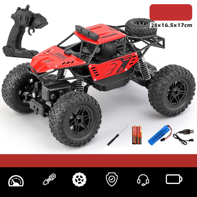 TQ-1 Red 2.4G four-wheel drive