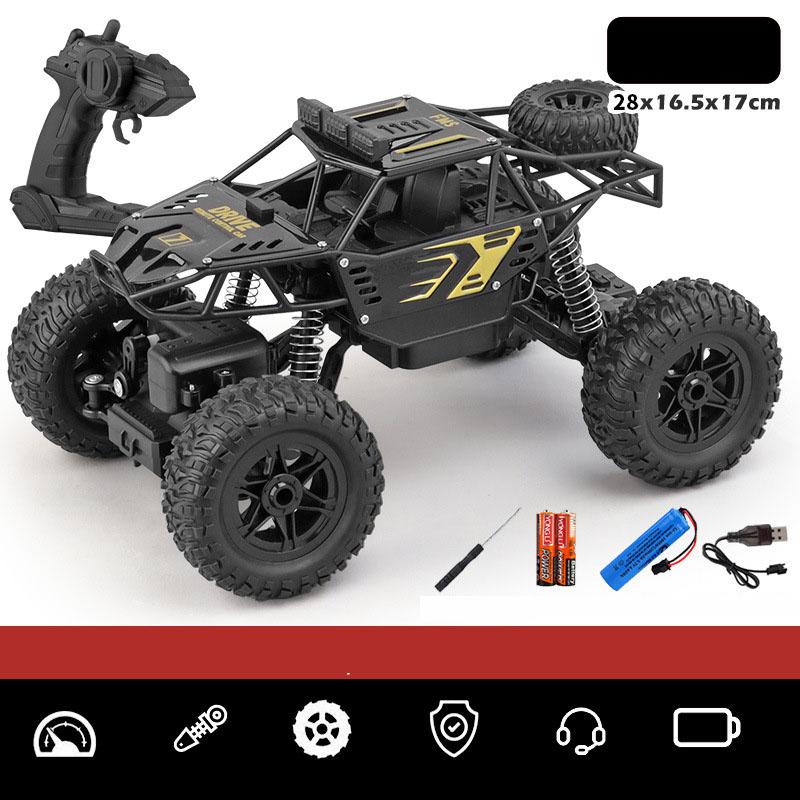 TQ-1 Black 2.4G all-wheel-drive