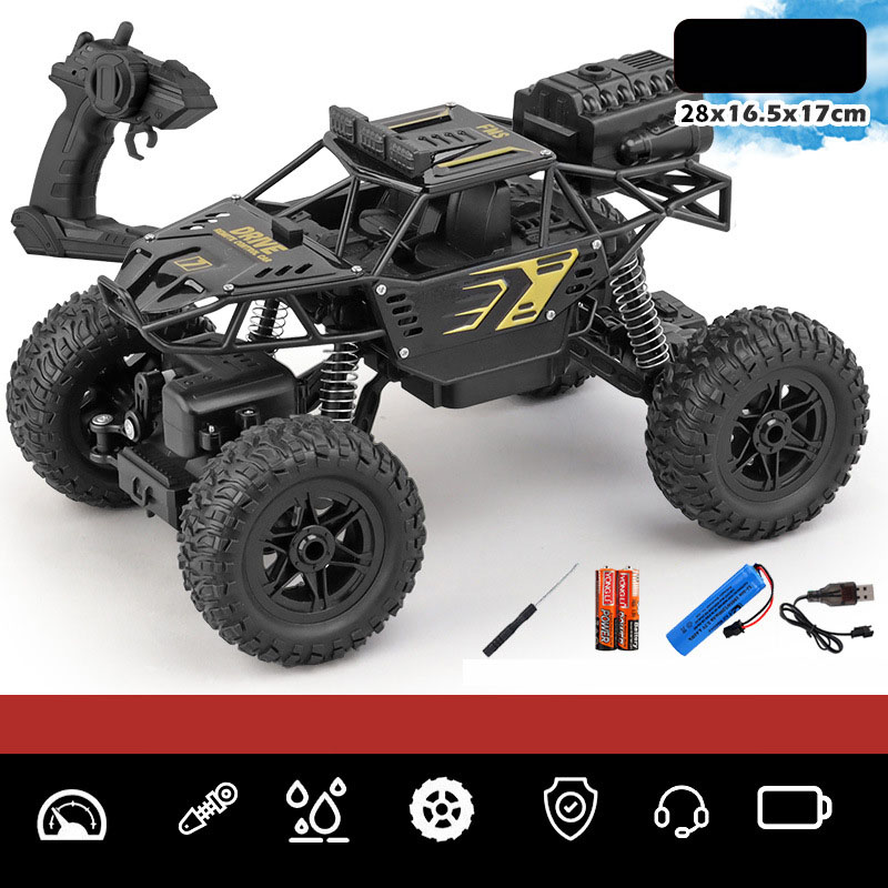 TQ-2 Black 2.4G four-wheel drive spray