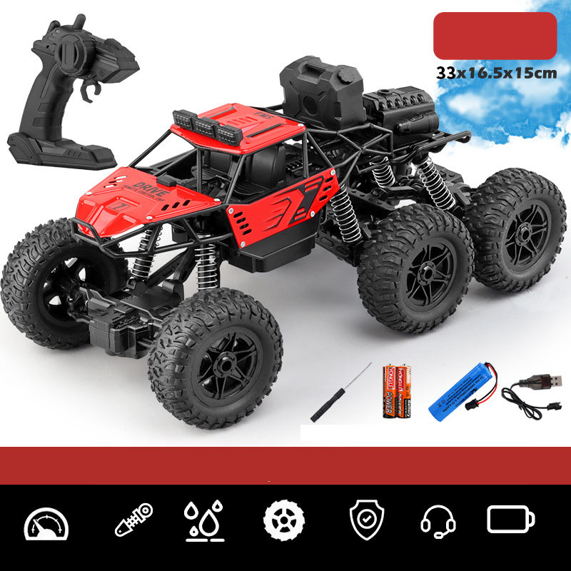 TQ-4 Red 2.4G four-wheel drive spray