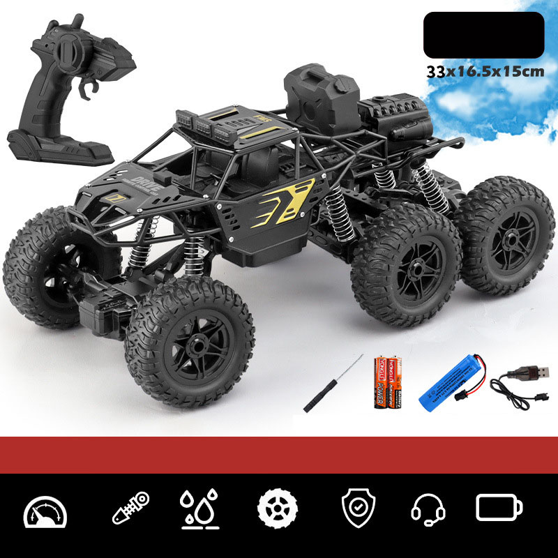 TQ-4 Black 2.4G four-wheel drive spray