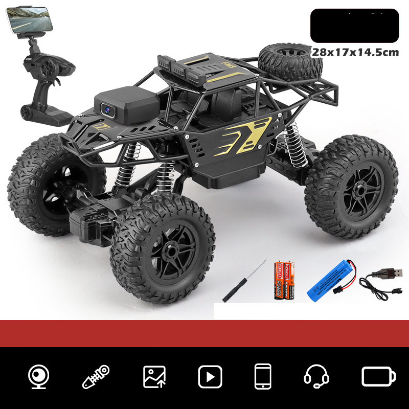 TQ-6 Black 8K2.4G four-wheel camera