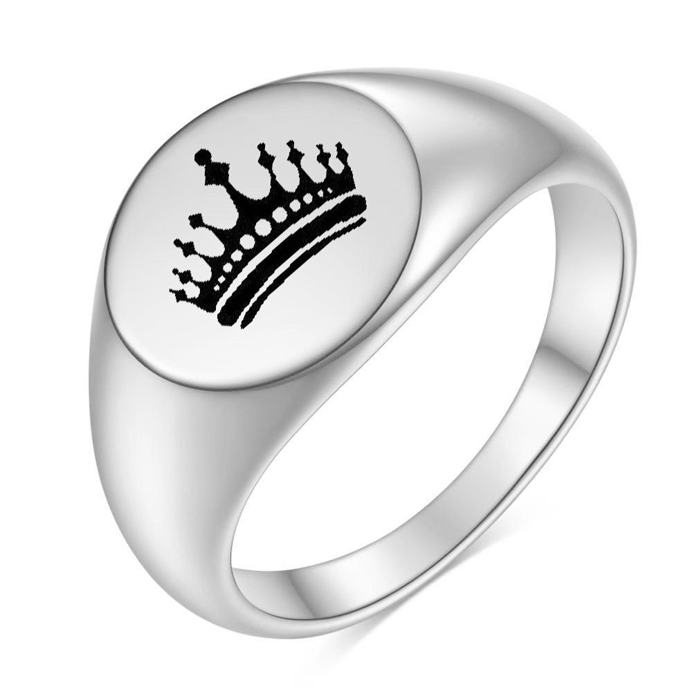 2:Steel crown for men