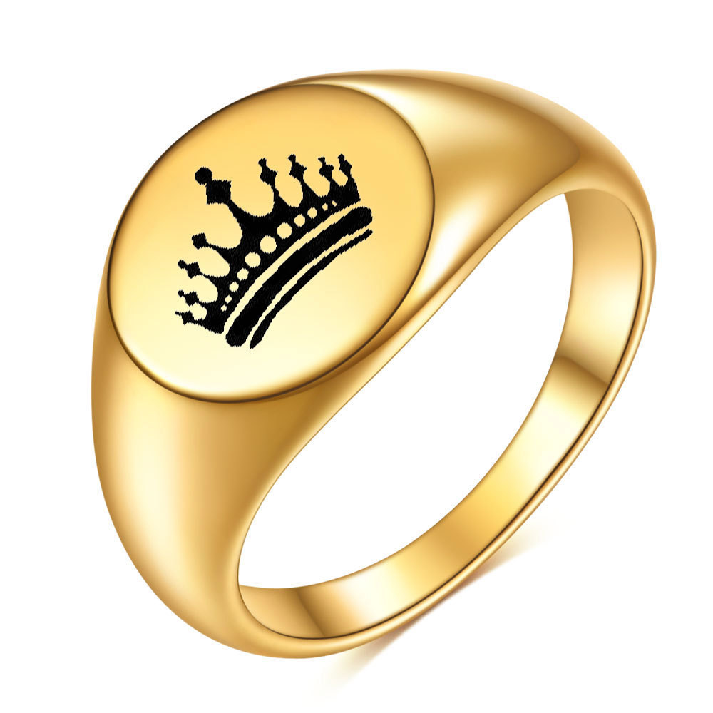 4:gold crown for men