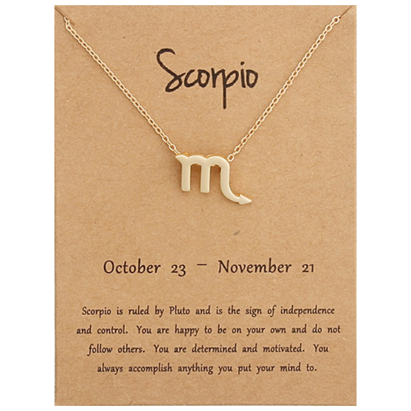 8:Scorpio-Gold