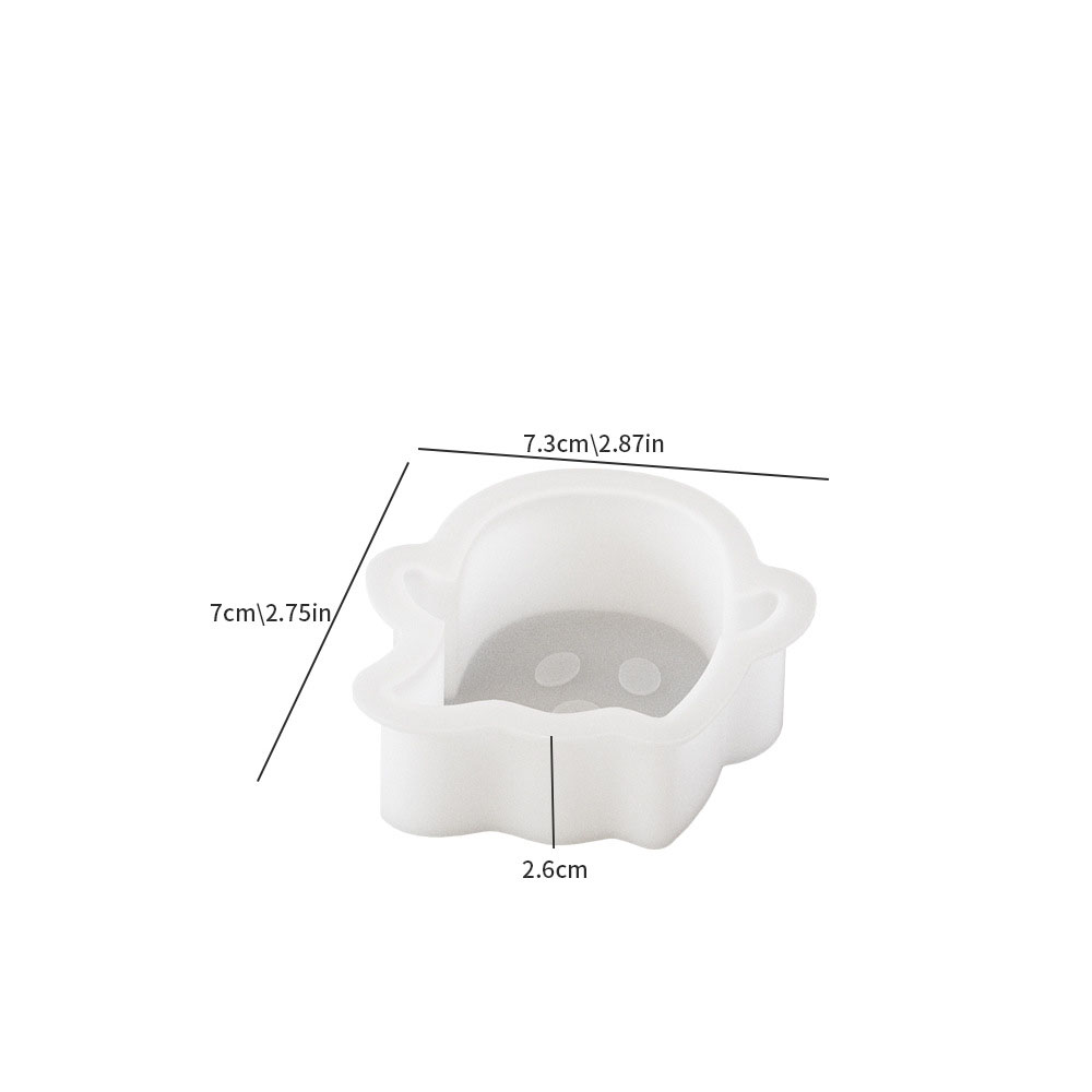 3:Ghost candle mould