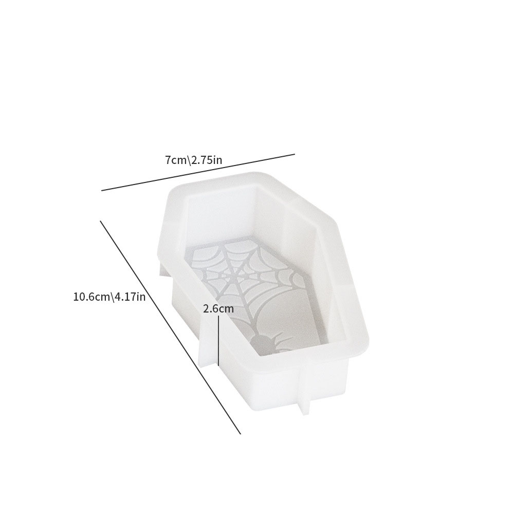 5:Coffin candle mould