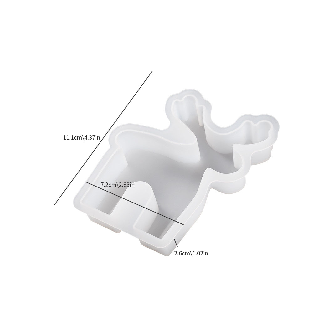 5:Milu candle mould