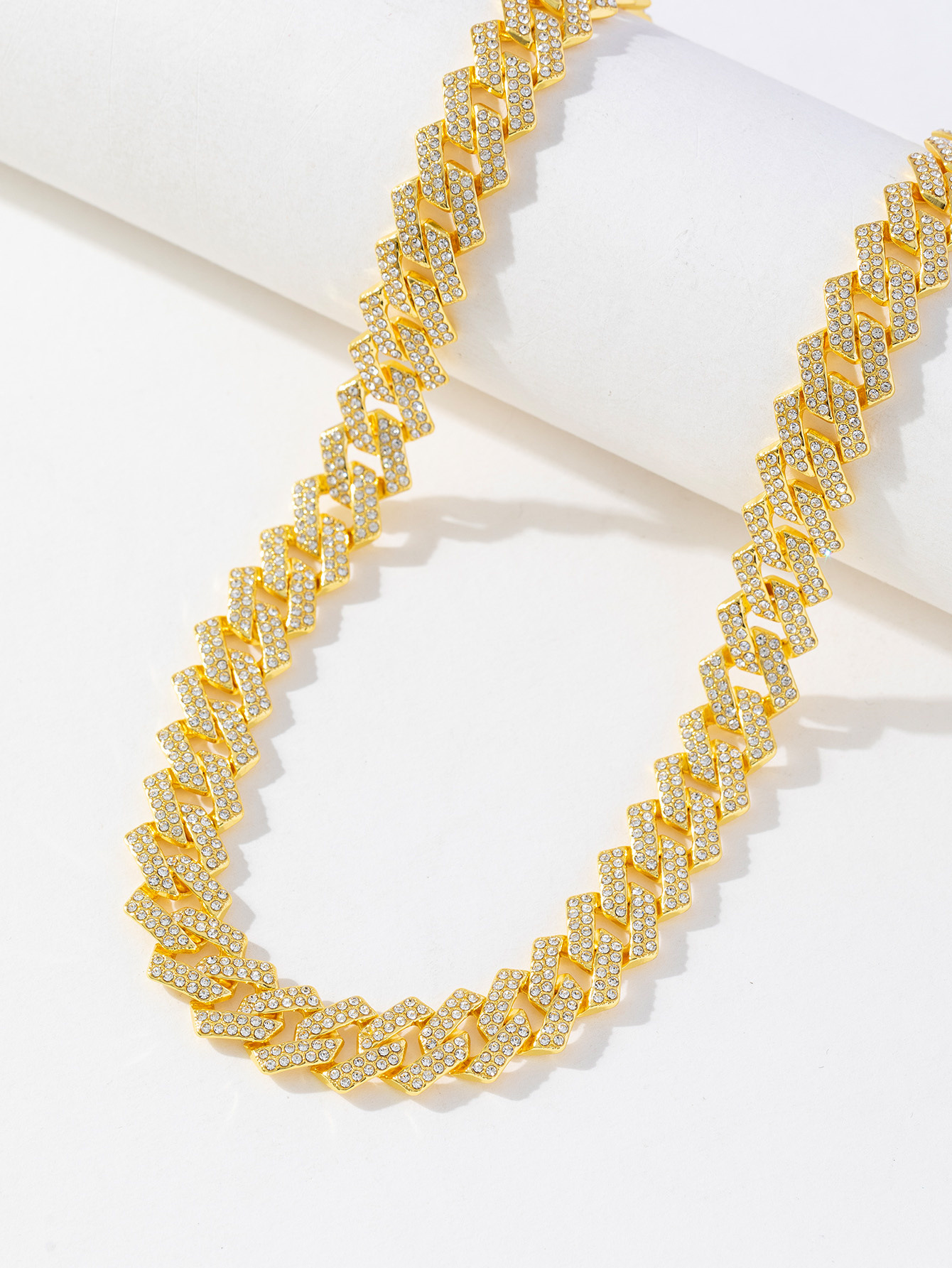 Gold diamond (Necklace) 20inch(50cm)