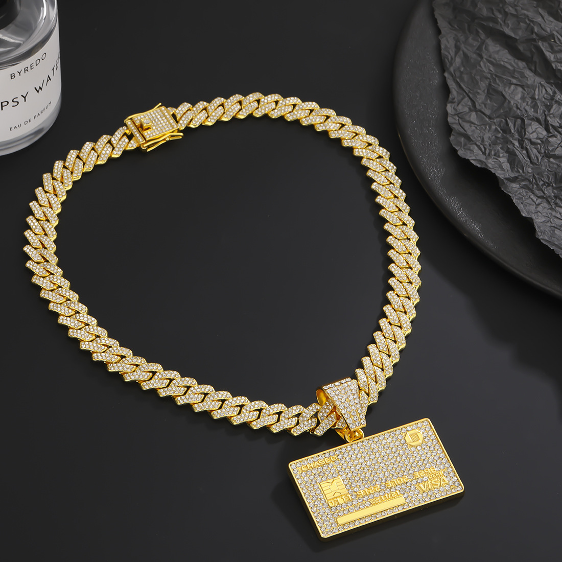 Pendant   Cuban Chain [gold] -50cm