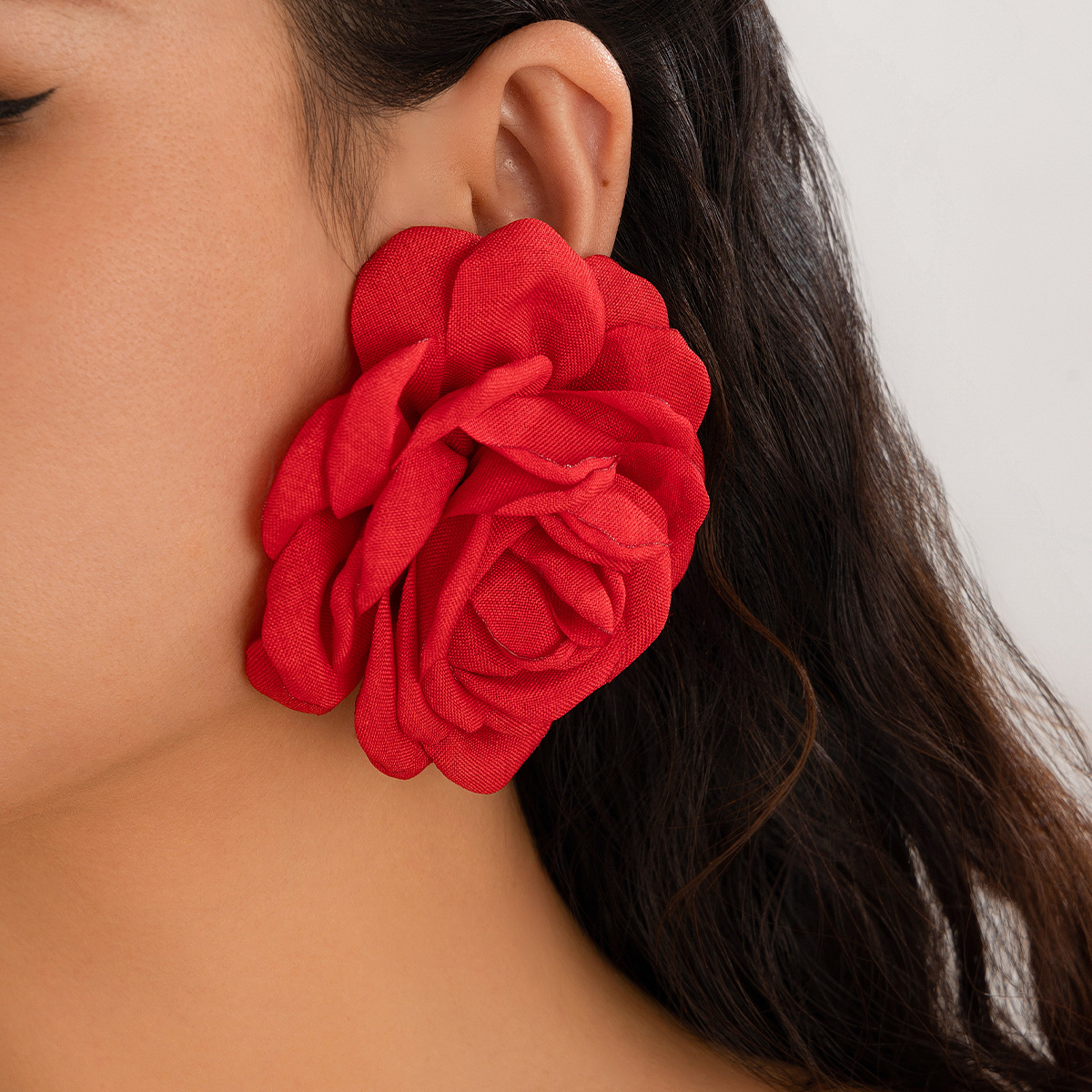 Red - Earrings