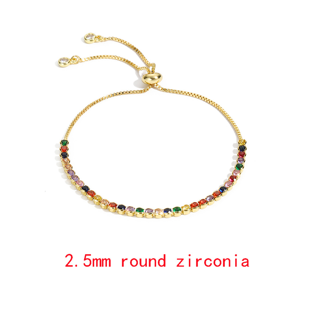 2:gold Bracelet -16cm