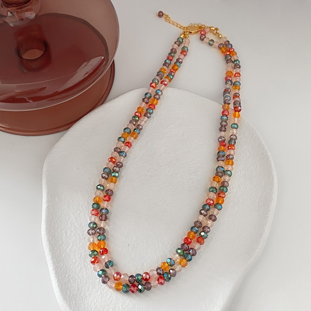 Anecklace length 39cm with 6cm extender chain