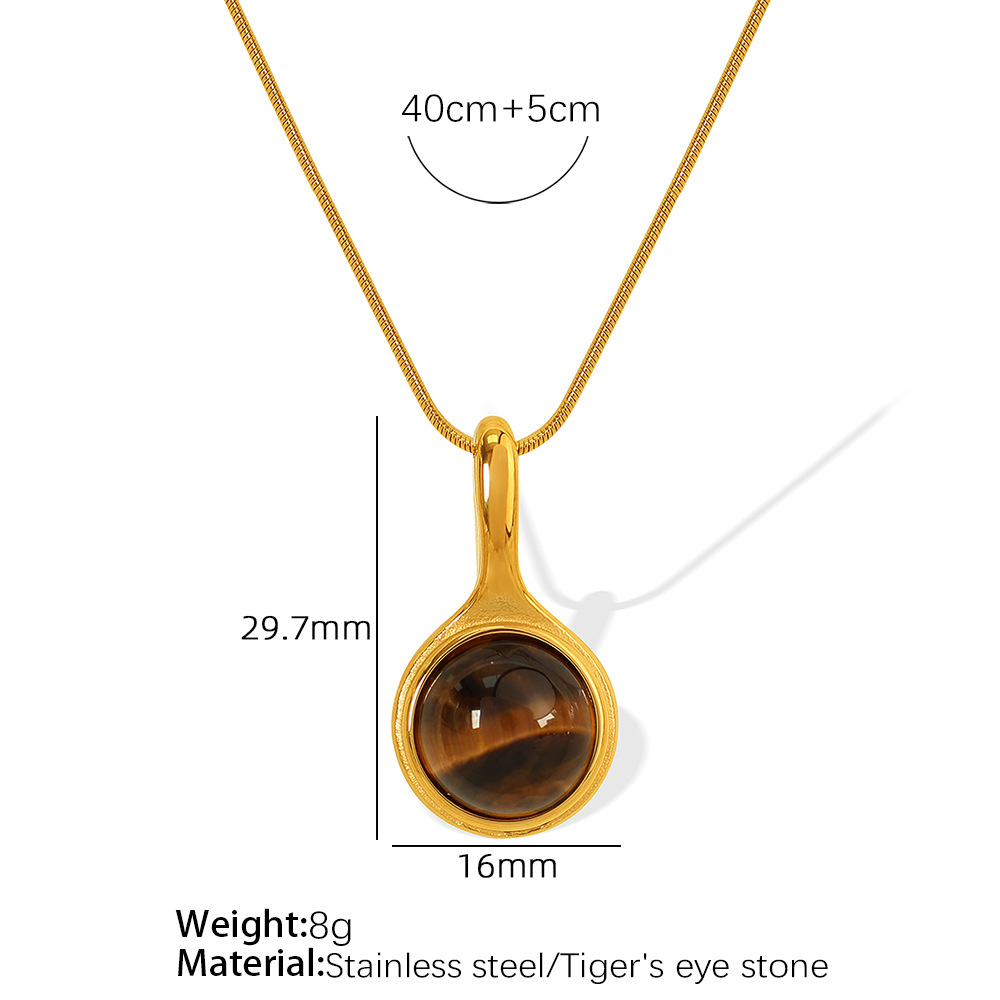 2 tiger eye