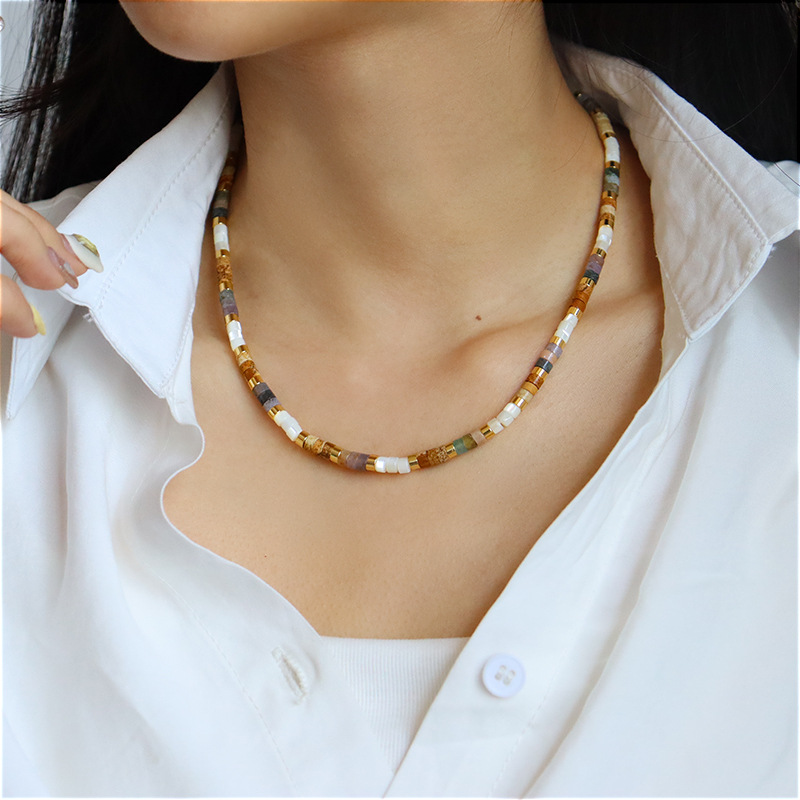 necklace length 42.5cm with 6cm extender chain