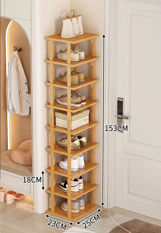 Simple splicing shoe rack - nine layers 25 long