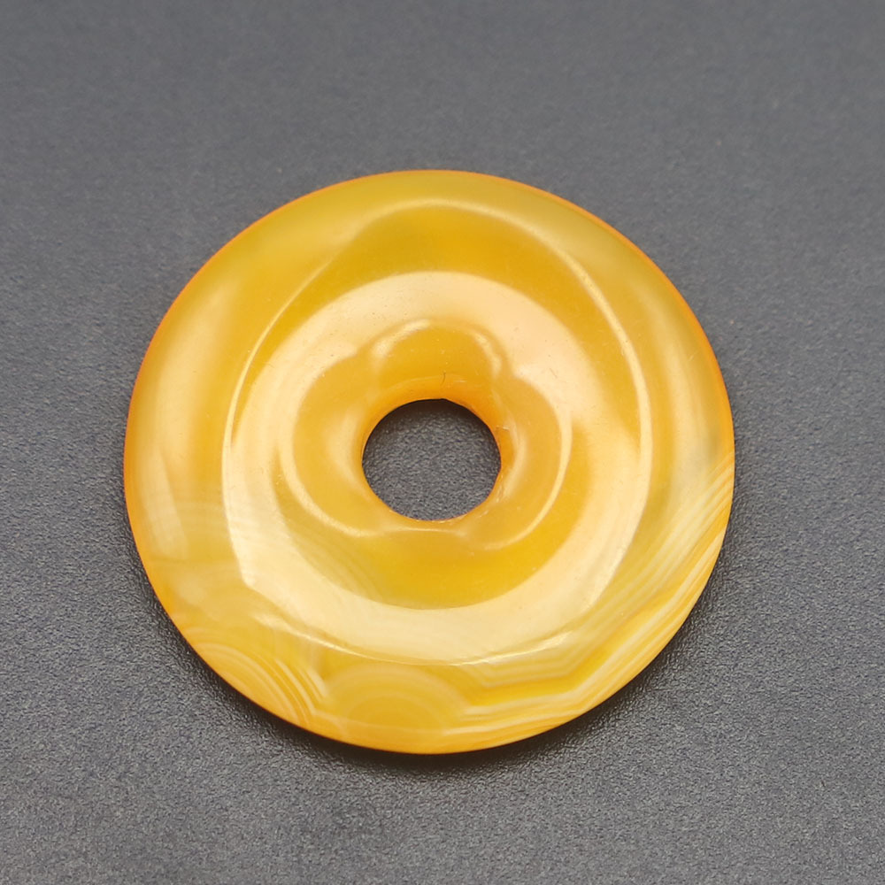 19 yellow agate