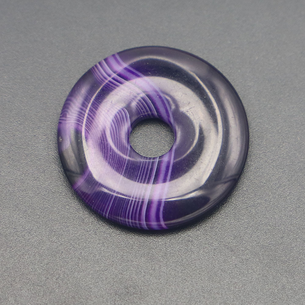 20 purple agate