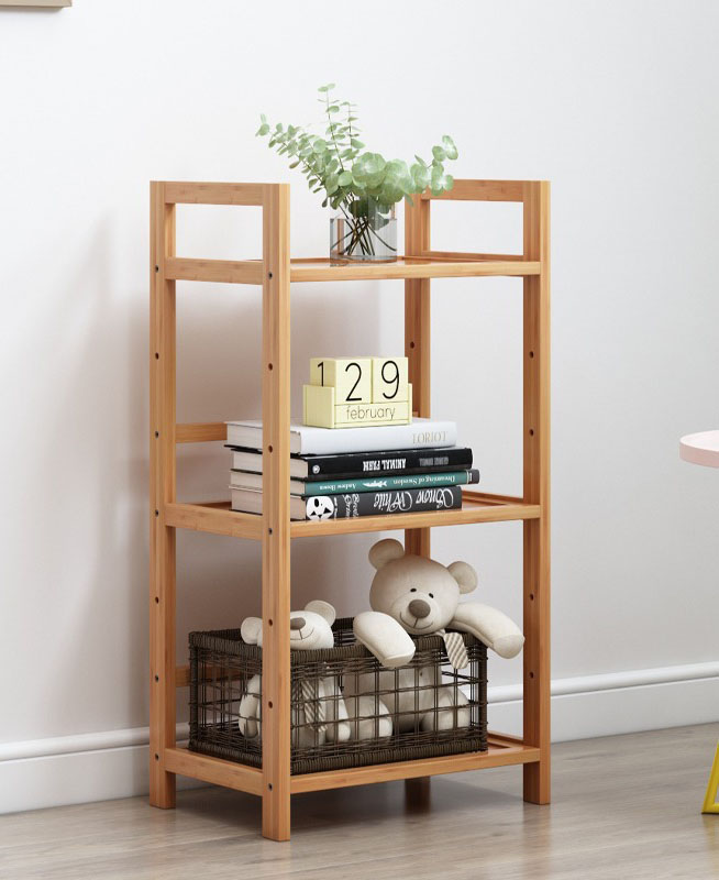 Three levels 40 long - flat shelf