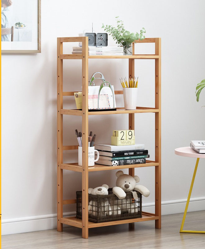 Four levels 50 long - flat shelf