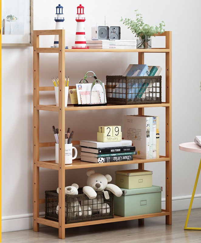 Four levels 70 long - flat shelf