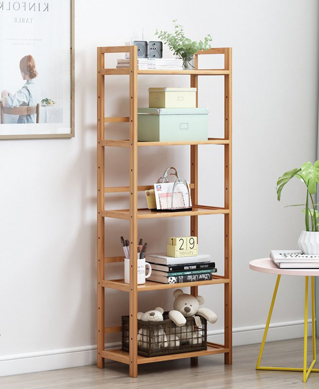 Five levels 50 long - flat shelf