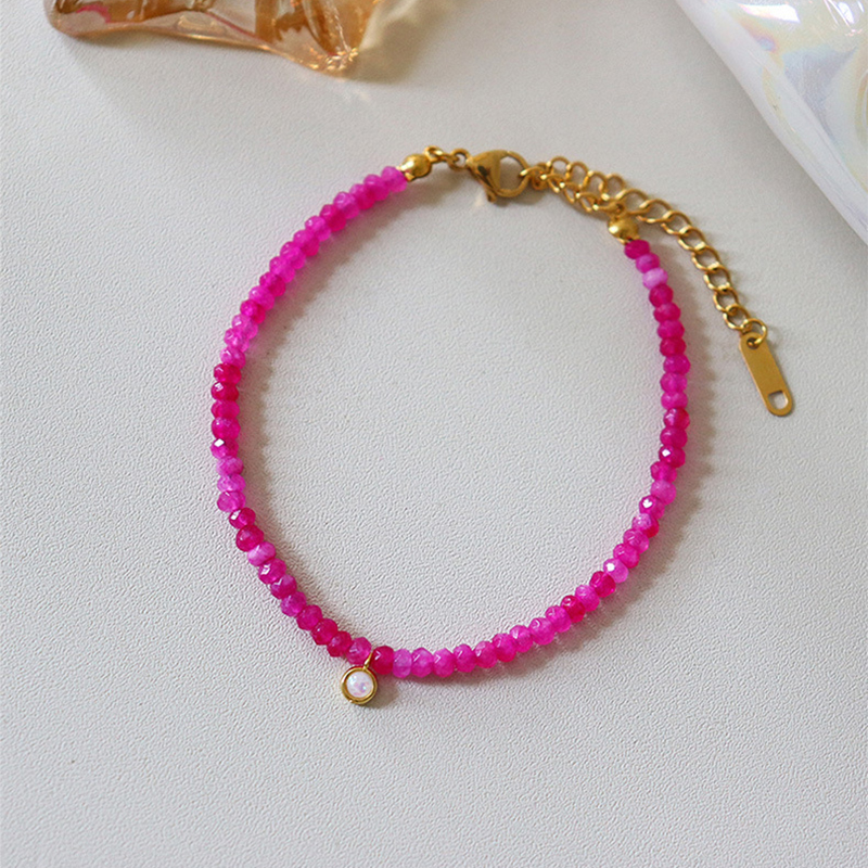 bracelet length 17.5cm with 6cm extender chain