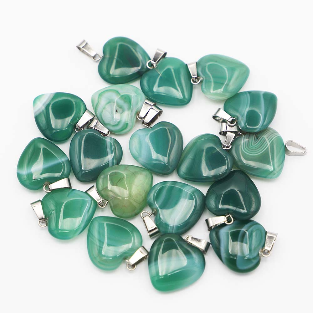 37 green agate