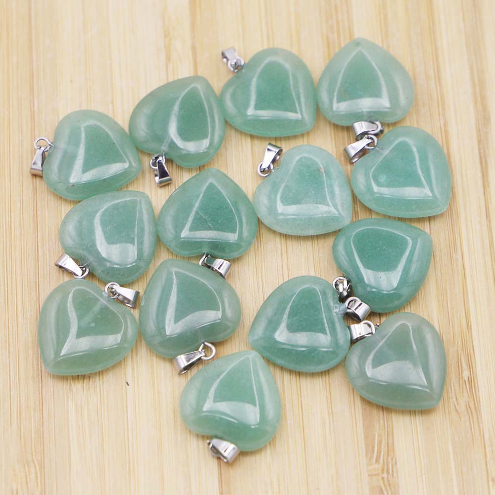 12 Green Aventurine