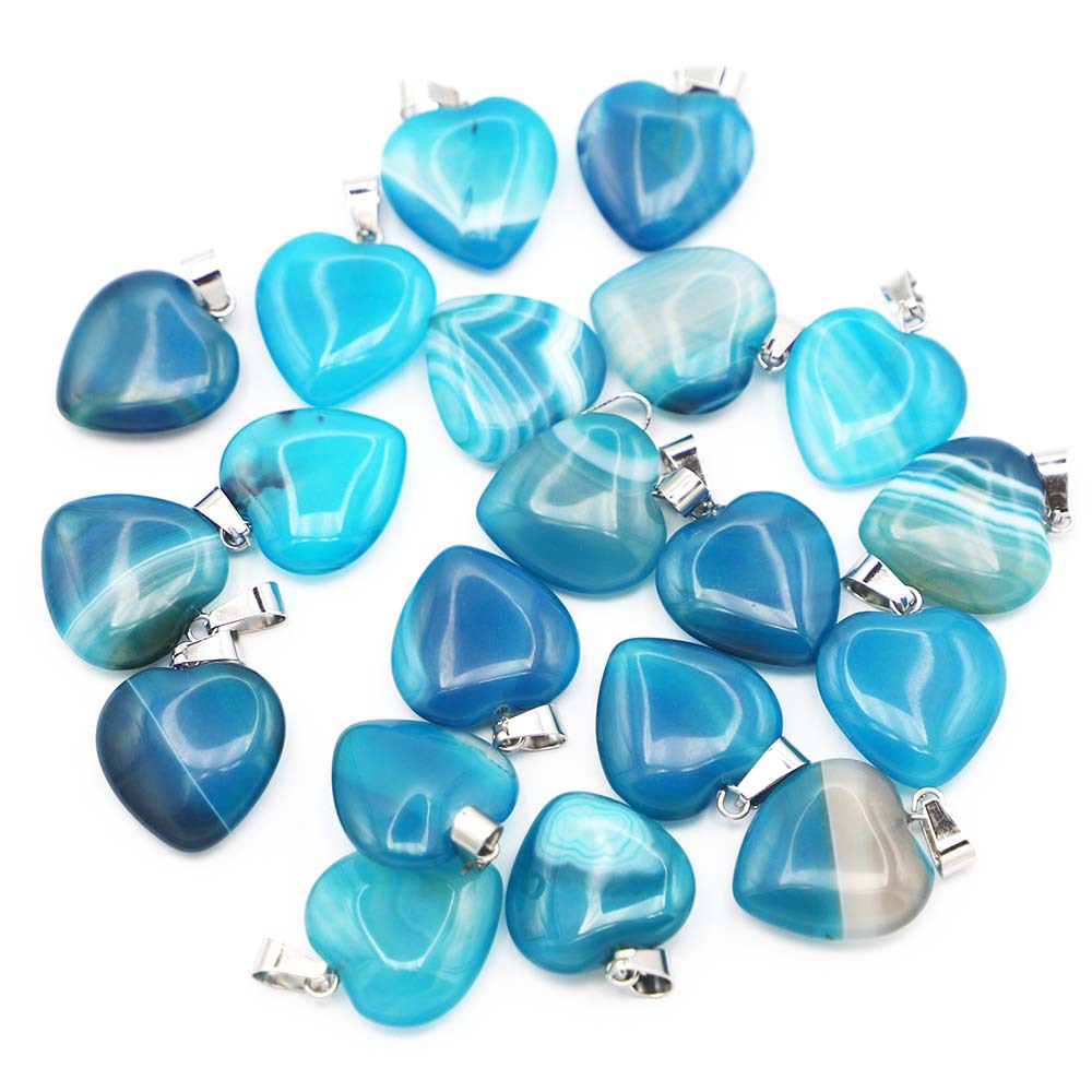 Lake blue agate