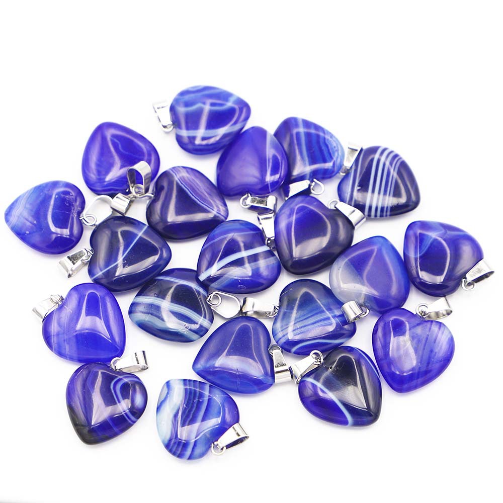 35 blue agate