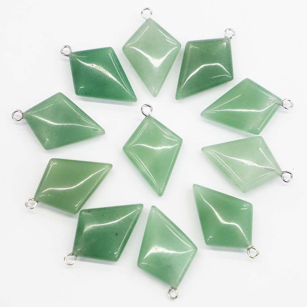 3 Green Aventurine