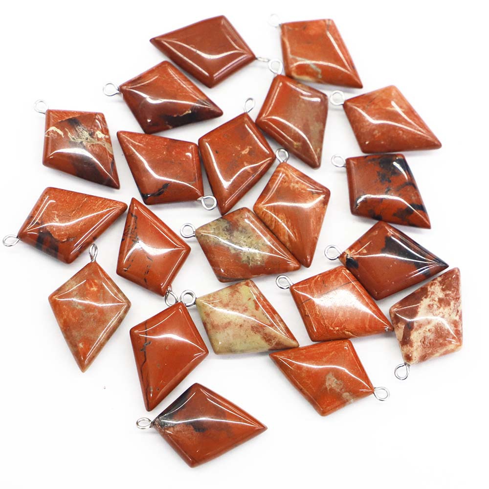 25 red jasper