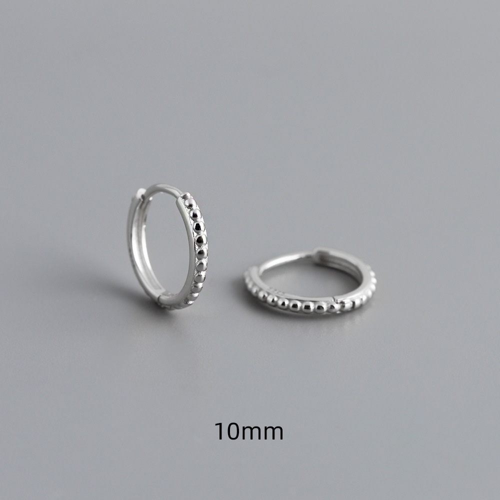 Inside diameter 10MM (platinum)