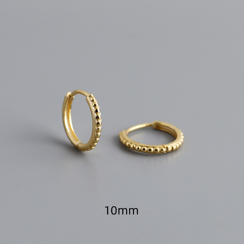 Inside diameter 10MM (gold)