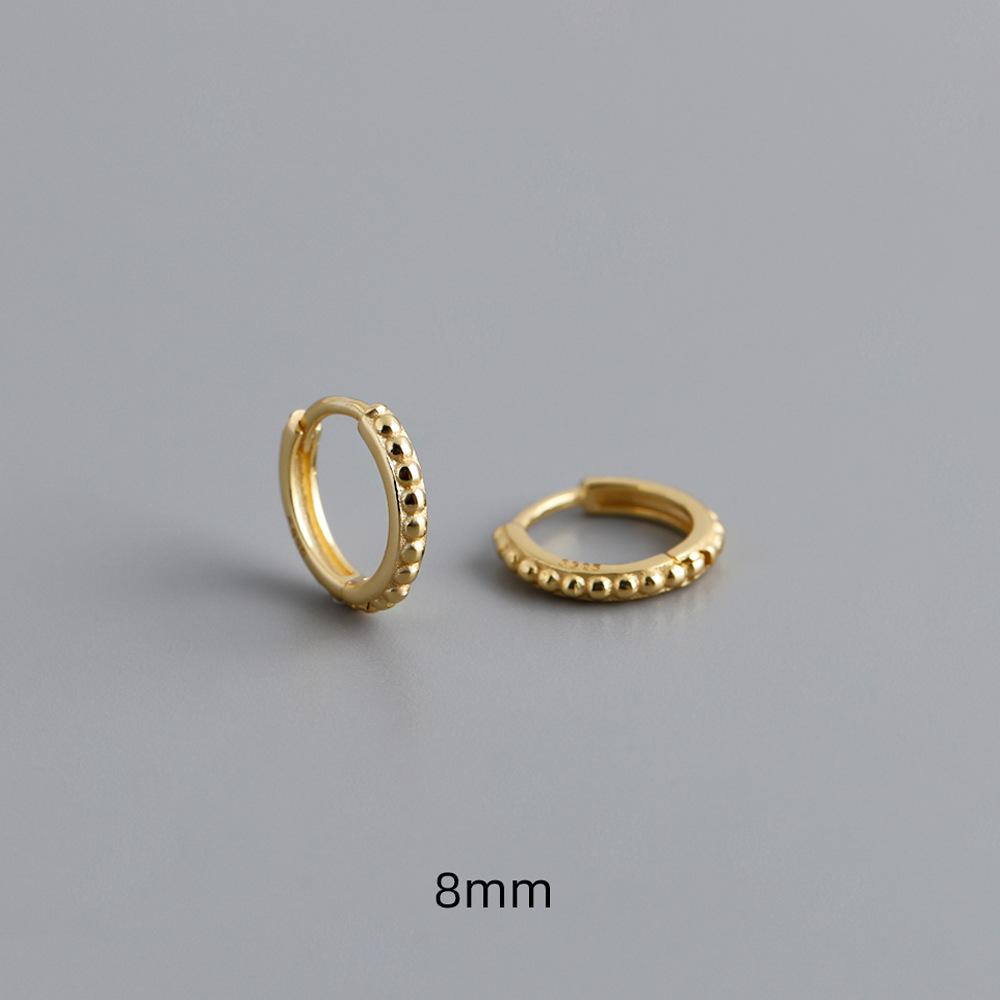 Inner diameter 8MM (gold)