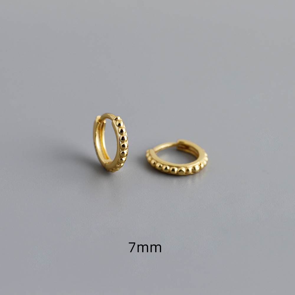 1:Inner diameter 7MM (gold)